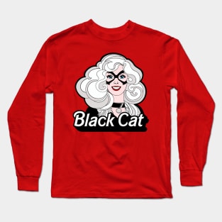 Black Cat Long Sleeve T-Shirt